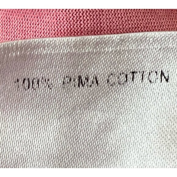 Masters Collection Men’s Polo Shirt Size Medium Augusta National Pink Cotton - Picture 5 of 9